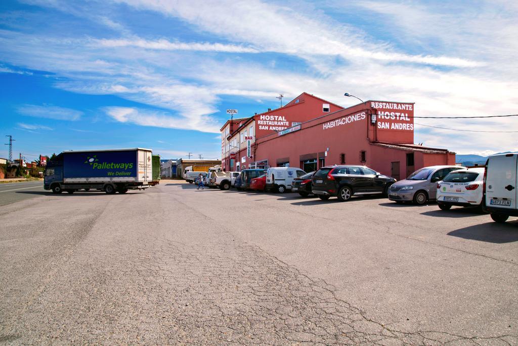Hostal San Andres Aleson Εξωτερικό φωτογραφία